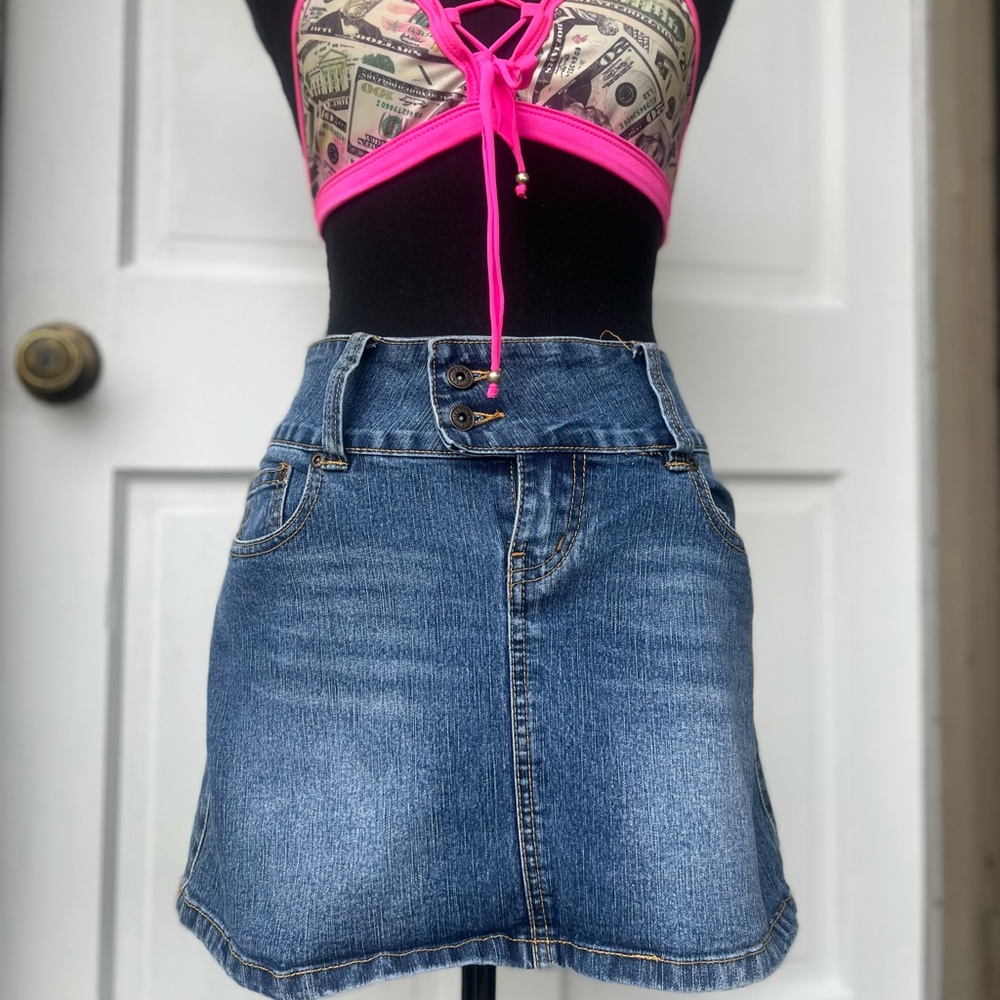 Denim Skirt